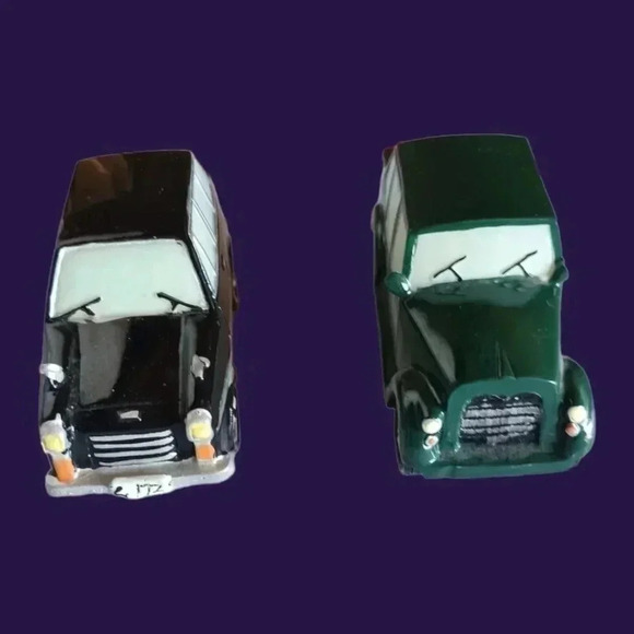 St.Nicholas set of 3 cars green,black,and white - Picture 10 of 10